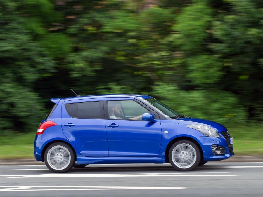  Suzuki Swift Sport 5-Door 2013 года  (UK) (фото 4 из 27)